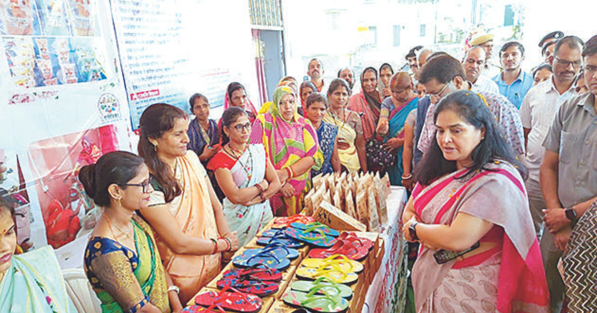 CS Usha takes stock of Govt flagship schemes in Udaipur